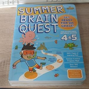 Summer Brain Quest Workbook
